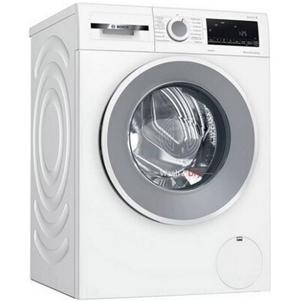 Washer Dryer BOSCH WNA14401GR white