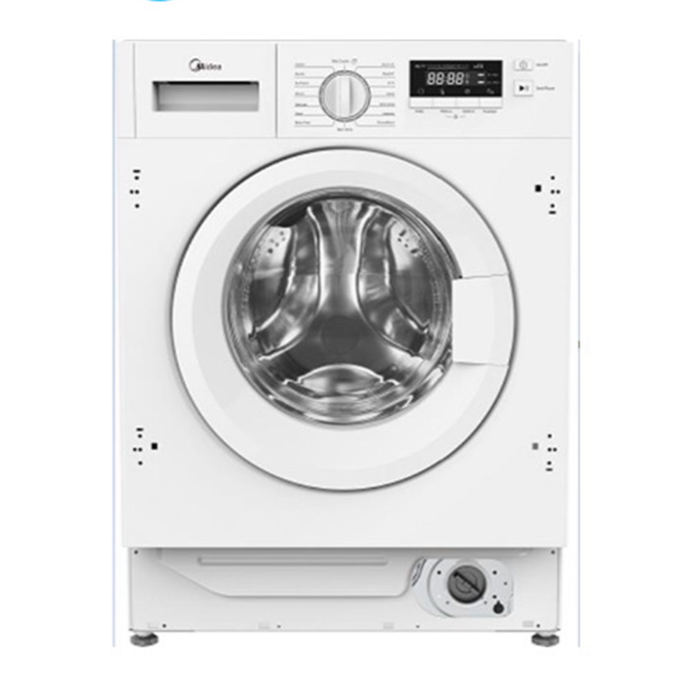 Built-in Washing Machine MIDEA MFG06W80B/W white