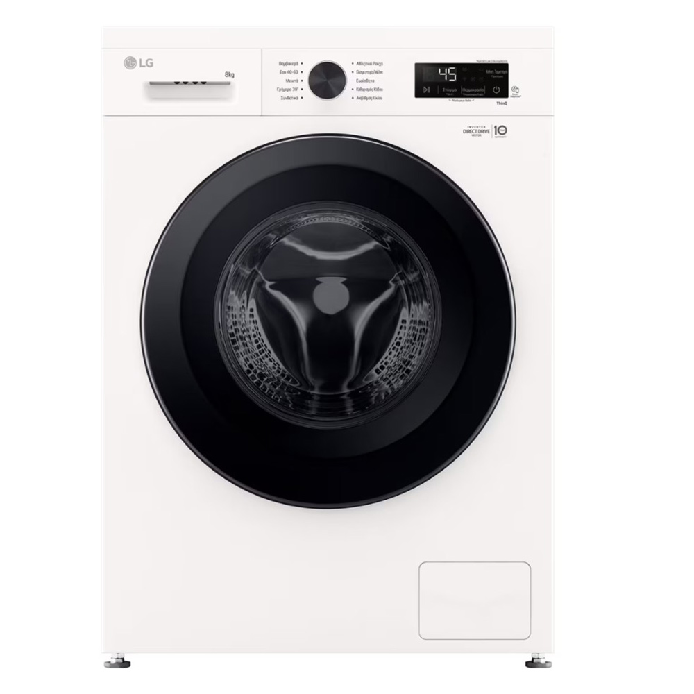 Washing Machine LG F4X1008NWK white