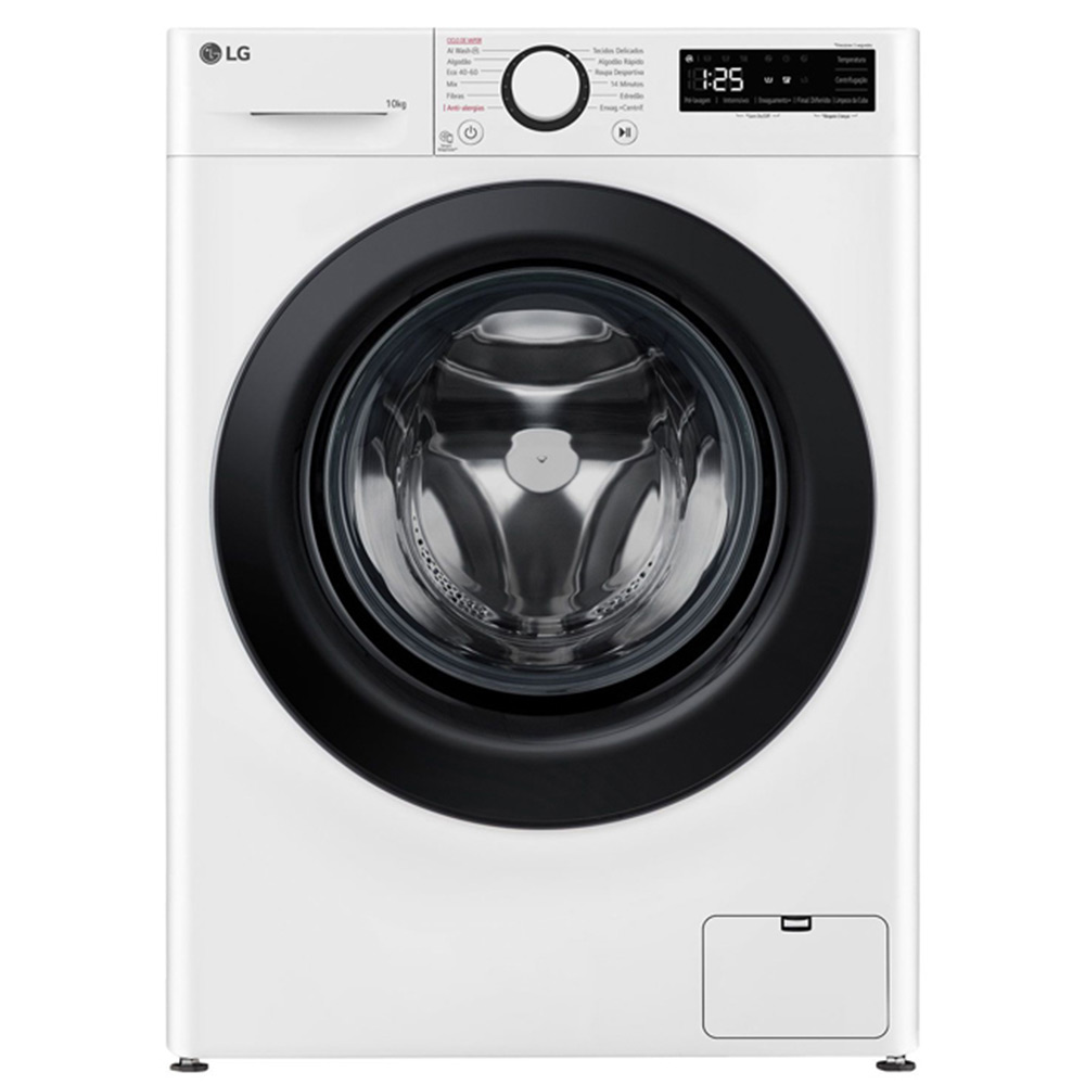 Washing Machine LG F4R3010NSWB white