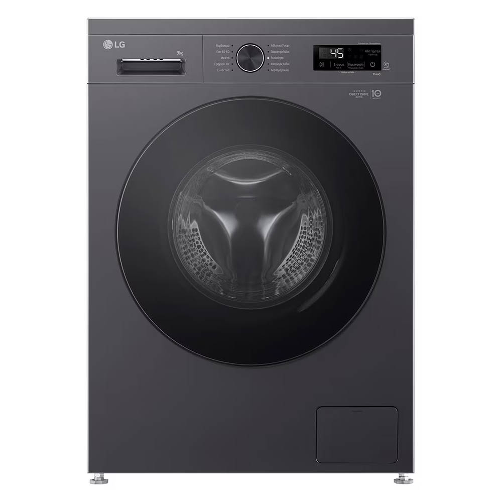 Washing Machine LG F4X1009NMB dark silver