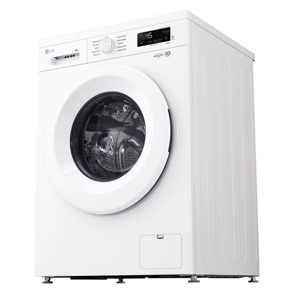 Washing machine LG F4X1008NWH white