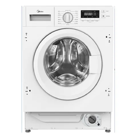 Built-in Washing Machine MIDEA MFA06W80B/W white