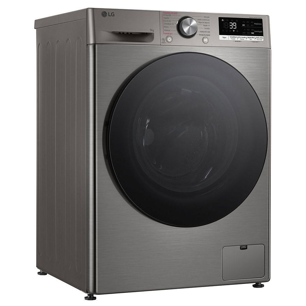 Washing machine LG Series VIVACERefresh R700 F4R7009TSSB silver