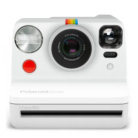 Instant camera POLAROID Now white