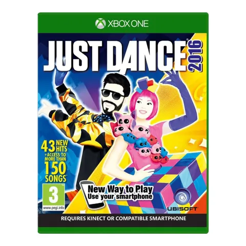 Xbox One game Just Dance 2016