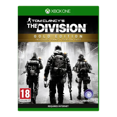 Xbox One game The Division Gold Edition