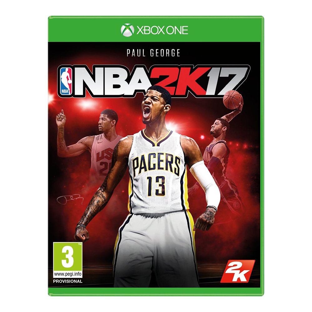 Xbox One game NBA 2K17 Early Tip Off Edition