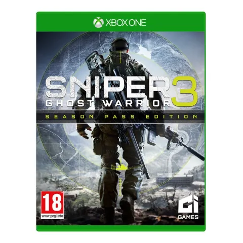 Xbox One game Sniper Ghost Warrior 3 Season Pass Edition
