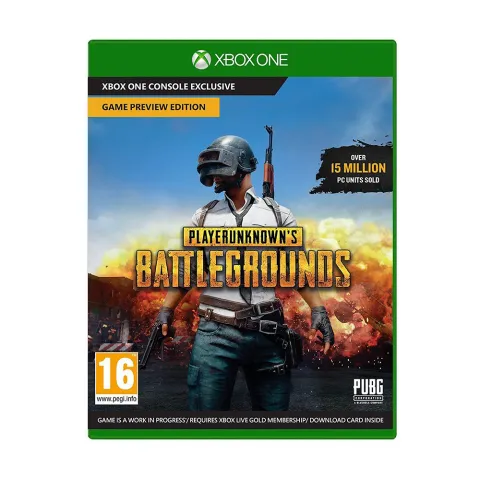 Xbox One game Playerunknown's Battlegrounds - Game Preview Edition