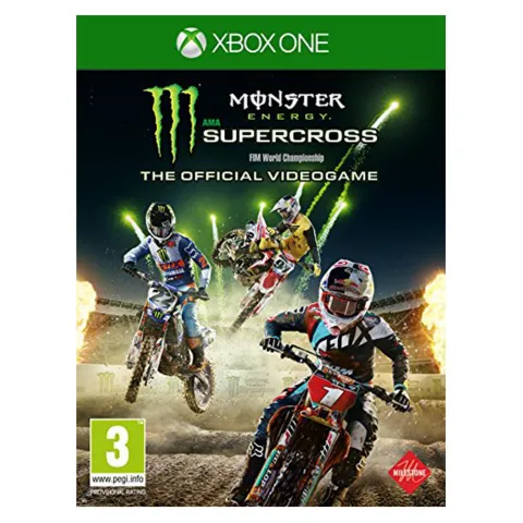 Xbox One game Monster Energy Supercross - The Official Videogame