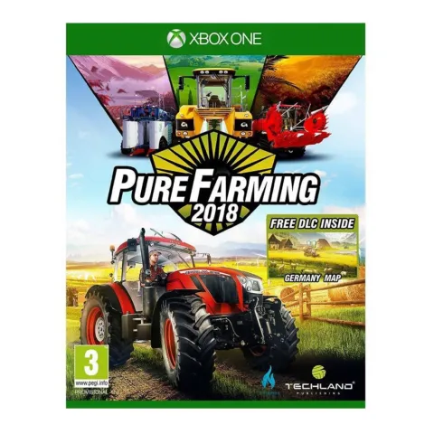 Xbox One game Pure Farming 2018
