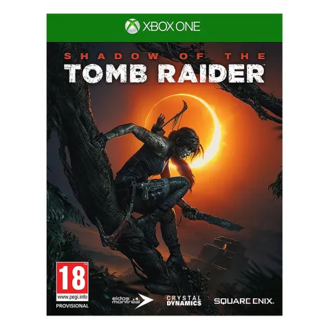 Xbox One game Shadow of the Tomb Raider