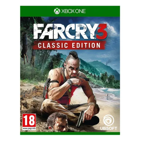 Xbox One game Far Cry 3 Classic Edition