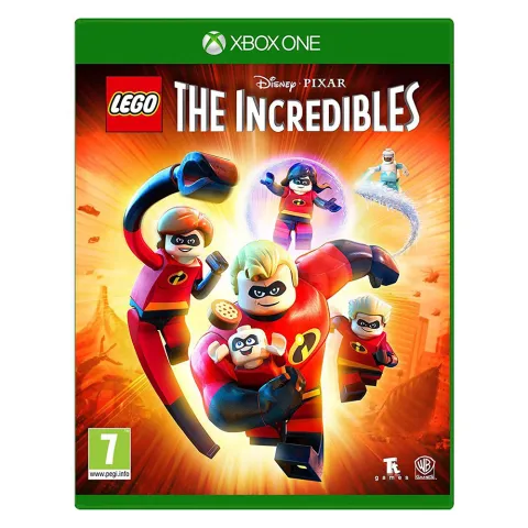 Xbox One game LEGO The Incredibles