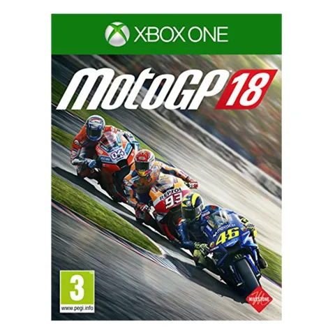 Xbox One game MotoGP 18