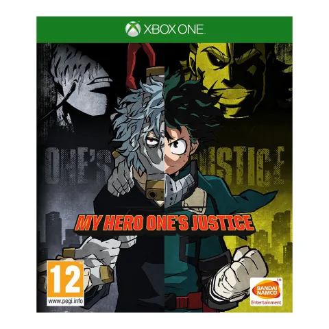 Xbox One game My Hero One's Justice