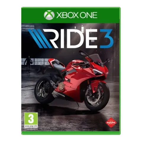 Xbox One game Ride 3