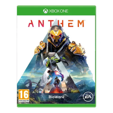 XBOX One game Anthem
