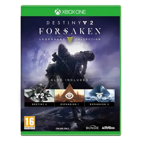 Xbox One game Destiny 2: Forsaken Legendary Collection
