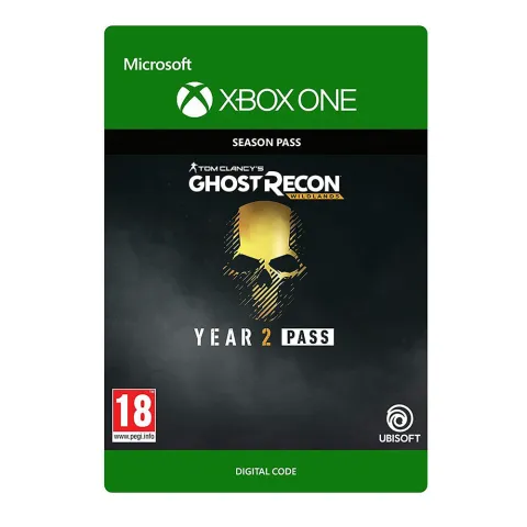 Xbox One game Tom Clancy’s Ghost Recon: Wildlands Year 2 Pass