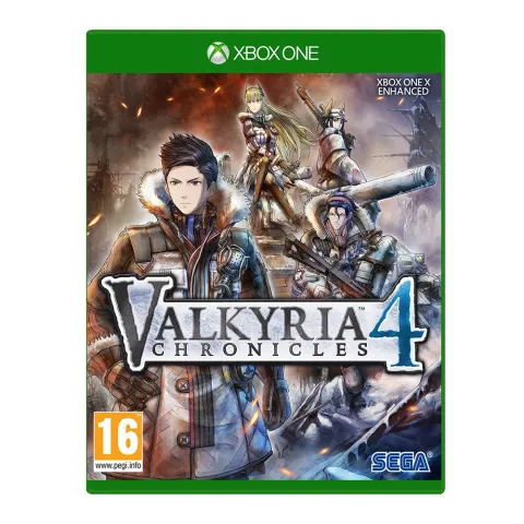 Xbox One game Valkyria Chronicles 4 Launch Edition