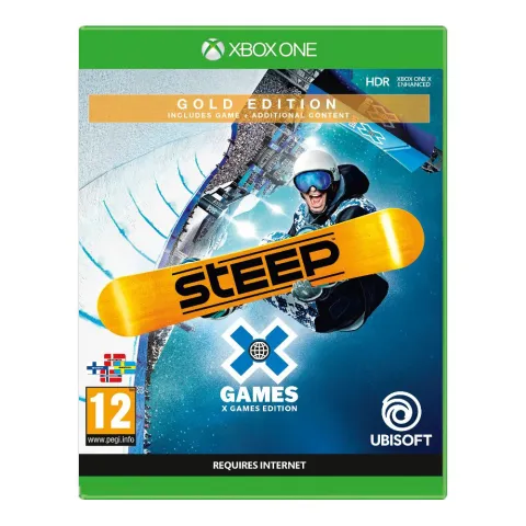 Xbox One game Steep X Games Gold Edition