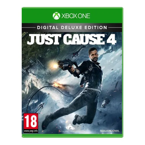 Xbox One game Just Cause 4 Standard Edition