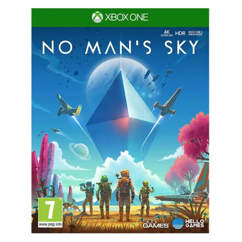 Xbox One game No Man's Sky