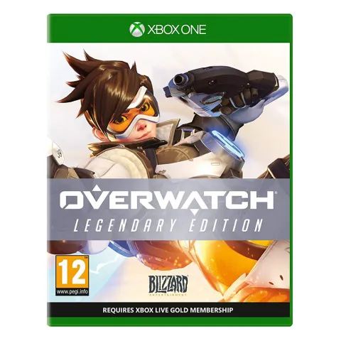 Xbox One game Overwatch Legendary Edition