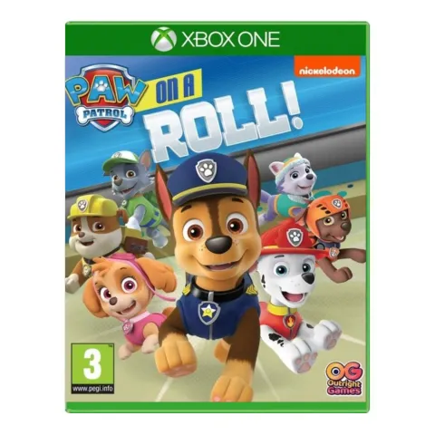 Xbox One game Paw Patrol on a Roll