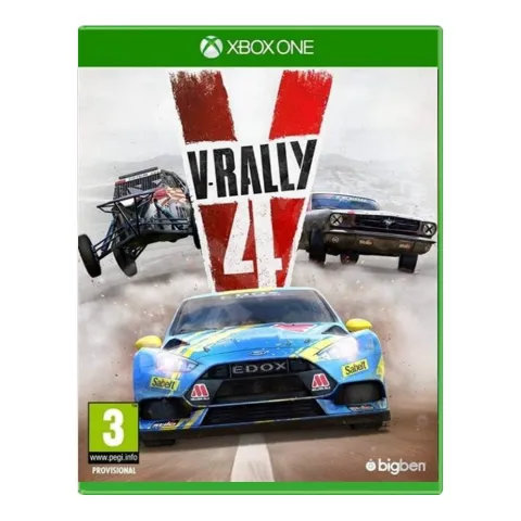 Xbox One game V-Rally 4