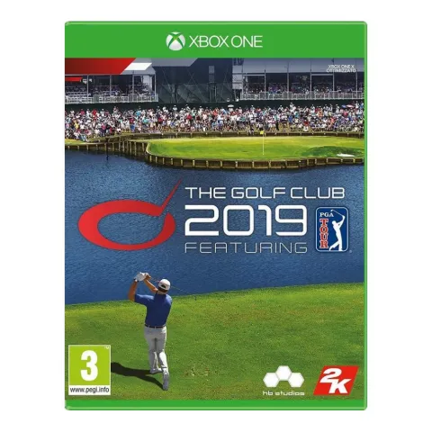 Xbox One game The Golf Club 2019