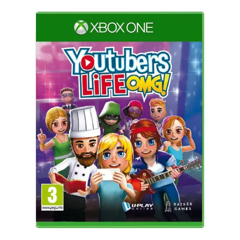 Xbox One game Youtubers Life Omg