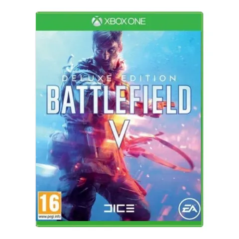 Xbox One game Battlefield V Deluxe Edition