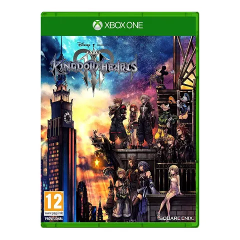 XBOX One game Kingdom Hearts 3
