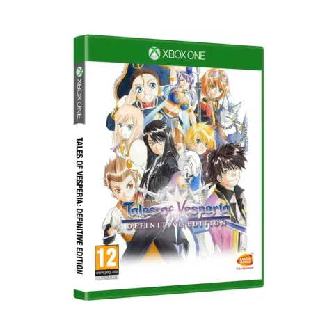 Xbox One game Tales of Vesperia Definitive Edition