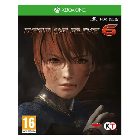 Xbox One game Dead Or Alive 6