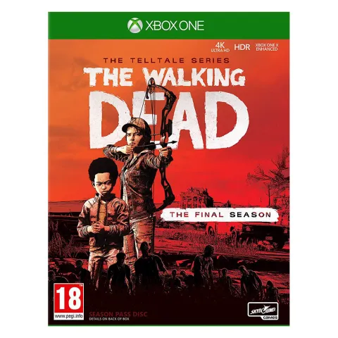 XBOX One game Telltale's The Walking Dead: The Final Season