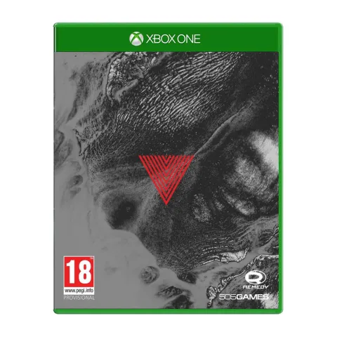 Xbox One game Control Deluxe edition