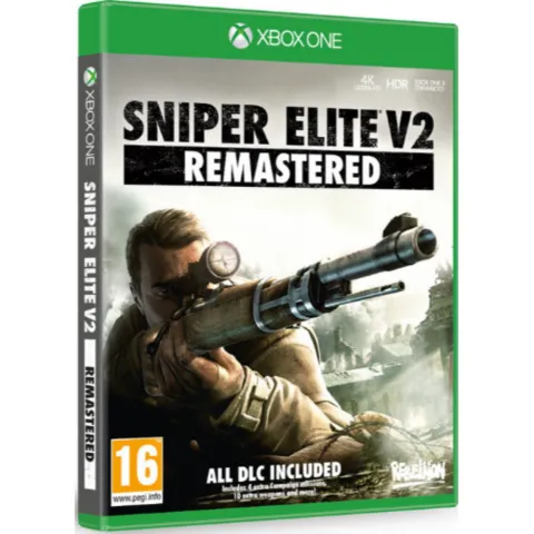 Xbox One game Sniper Elite V2 Remastered