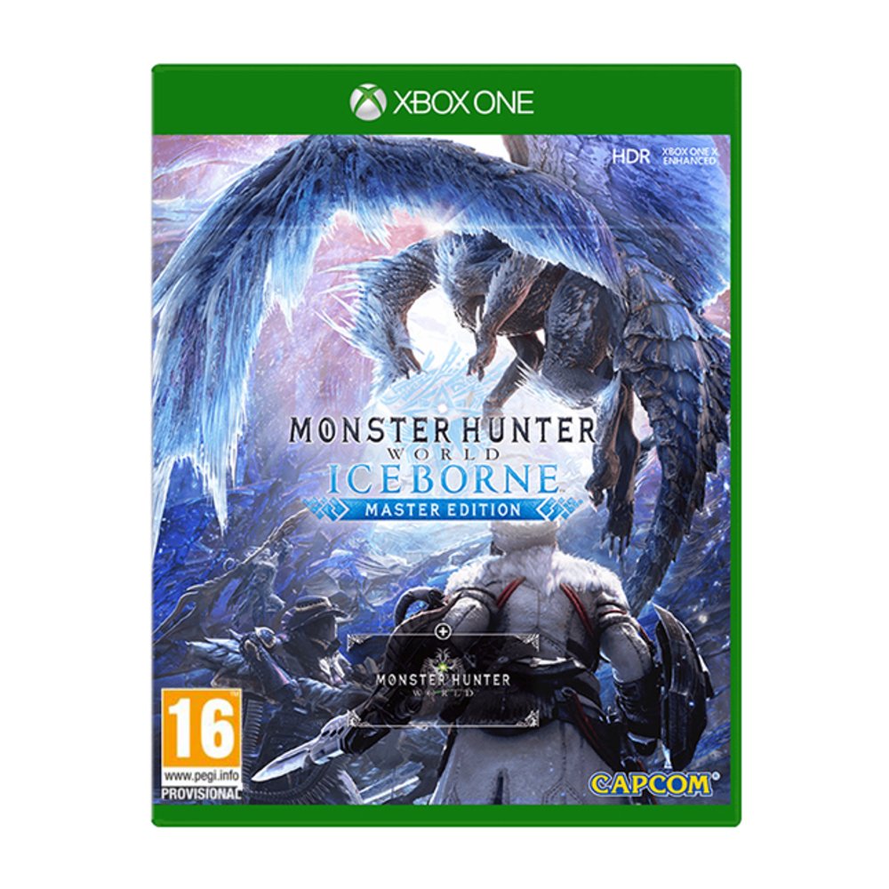 Xbox One game Monster Hunter World Iceborne