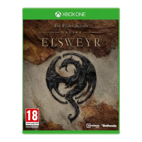 Xbox One game Elder Scrolls Online Elsweyr