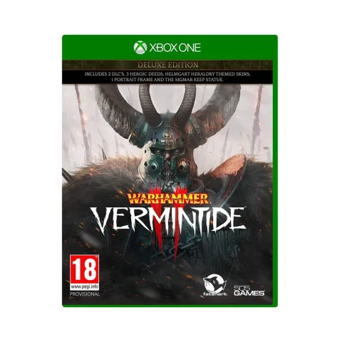 Xbox One game Warhammer Vermintine 2 Deluxe Edition