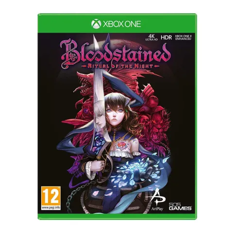 Xbox One game Bloodstained Ritual Of The Night