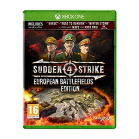Χbox One game Sudden Strike 4: Complete Collection