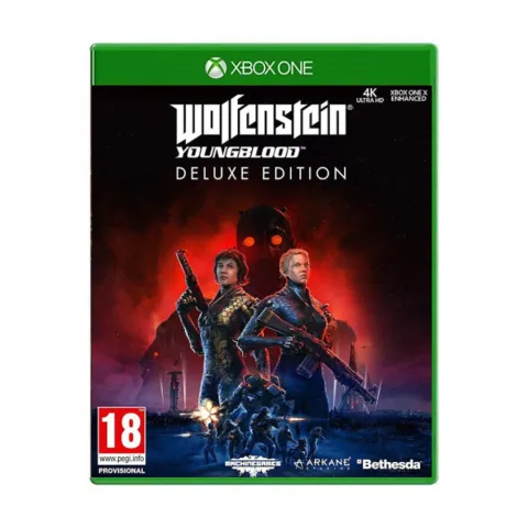 Xbox One game Wolfenstein: Youngblood Deluxe edition