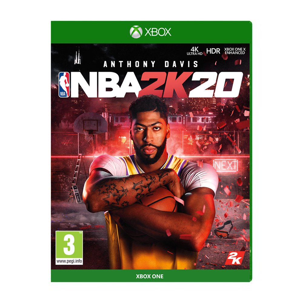 Xbox One game NBA 2K20