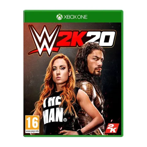 Xbox One game WWE 2K20
