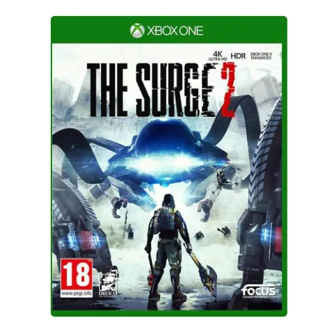 Xbox One game The Surge 2